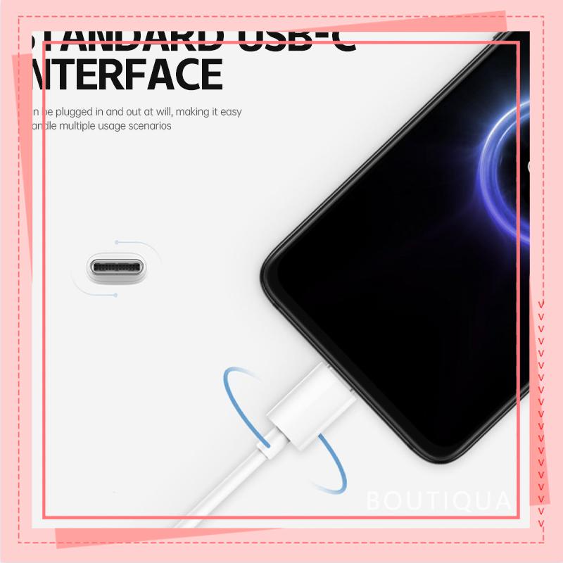 2A Dây Cáp Sạc Nhanh USB Type-C 30m Cho điện thoại OPPO/VIVO/Huawei/XiaoMi-BA