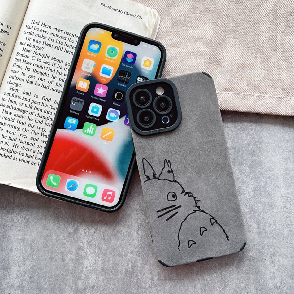 Ốp Điện Thoại Da Silicon Dẻo Hình Snoopy Cho iPhone 11 12 13 14 Pro MAX 11Pro 13Pro 7 8 Plus X XR XS MAX SE 2020