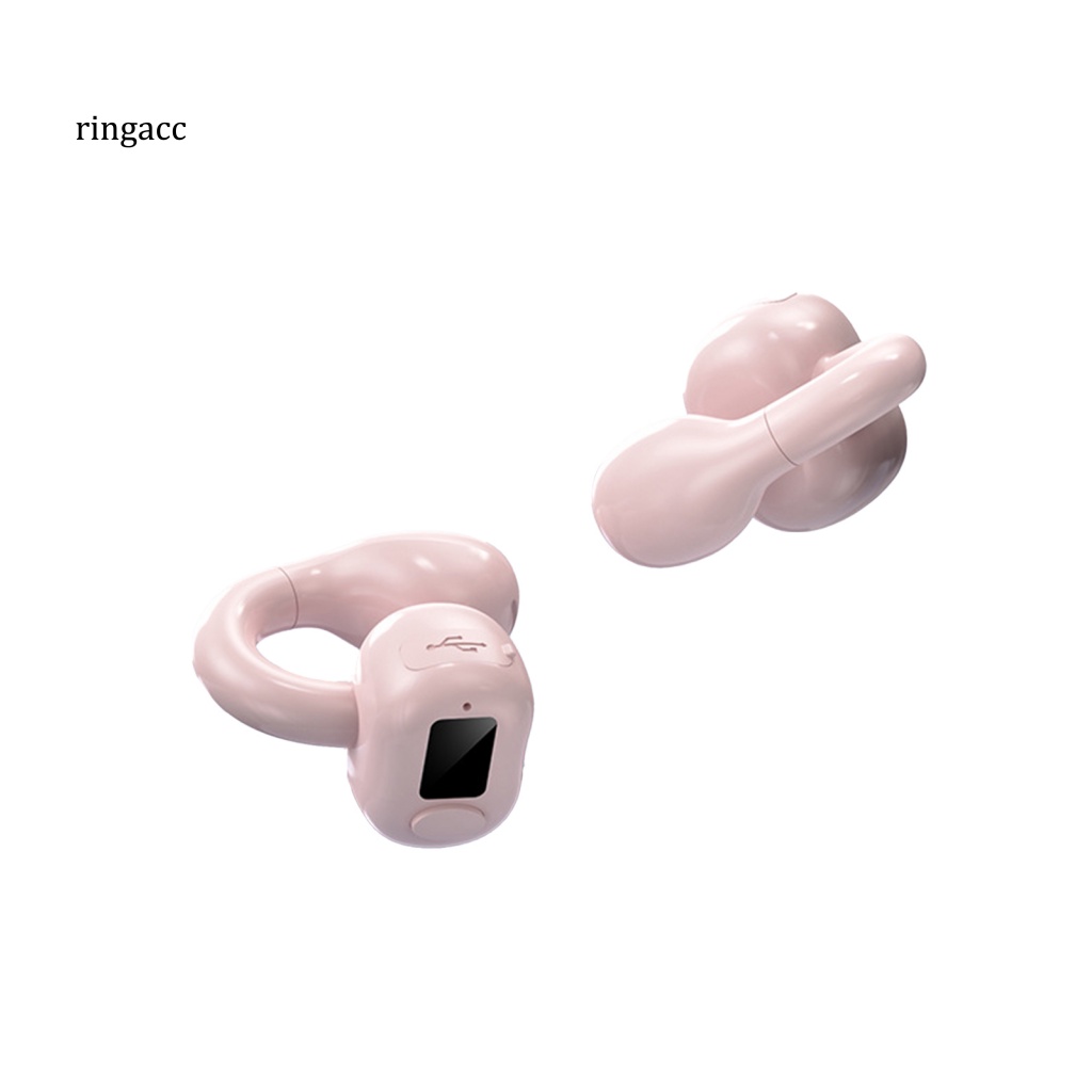 Tai Nghe Không Dây Kết Nối Bluetooth 5.0 Hiển Thị Điện Áp Dùng Hàng Ngày