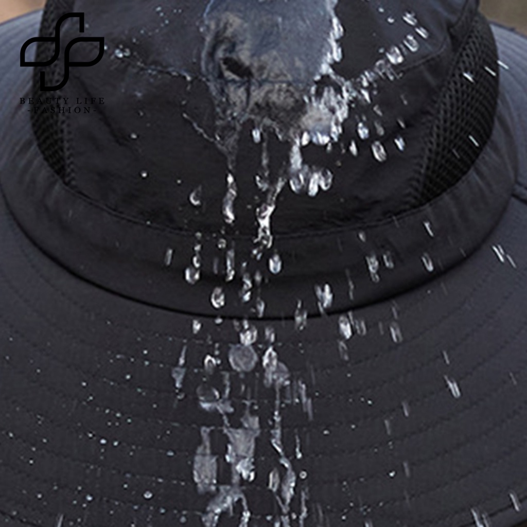 Mũ Lưỡi Trai Mùa Hè Phối Lưới Thoáng Khí Chống Tia UV Có Thể Điều Chỉnh Cho Nam Và Nữ