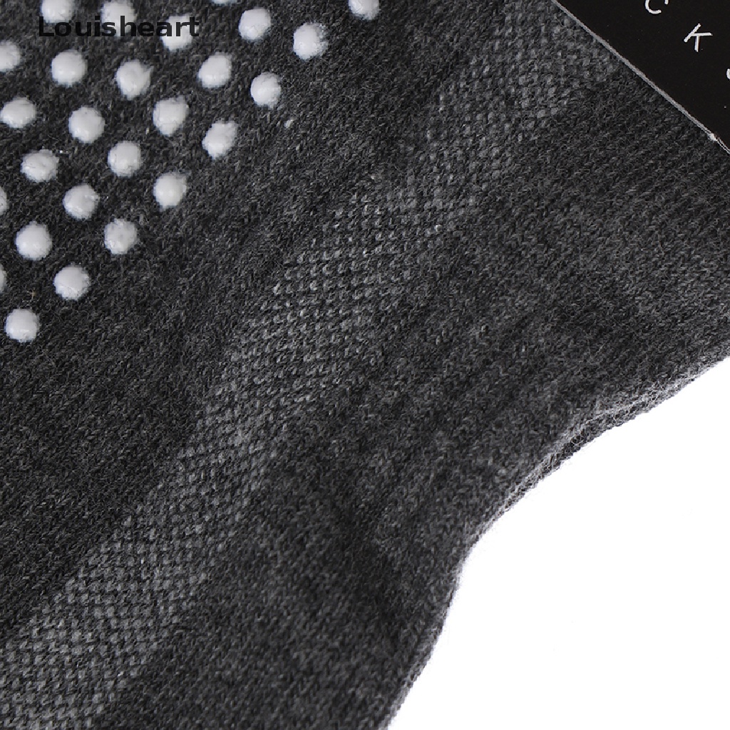 1 Đôi Tất Cotton Chống Trượt Thoáng Khí Louisheart Áo Thun In Hình TFG TFG Cá Tính Trẻ Trung