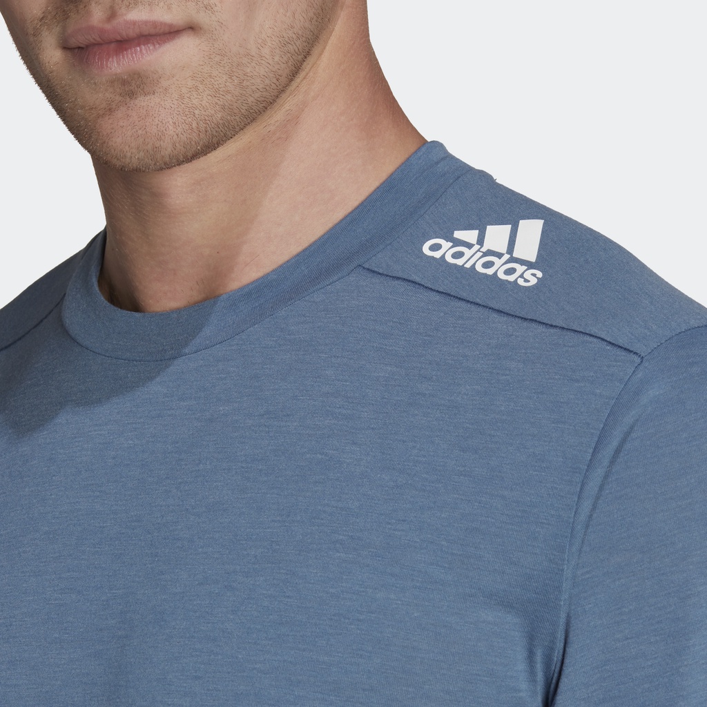Adidas Tập luyện Áo Thun Designed for Training Nam Màu xanh da trời HM6416
