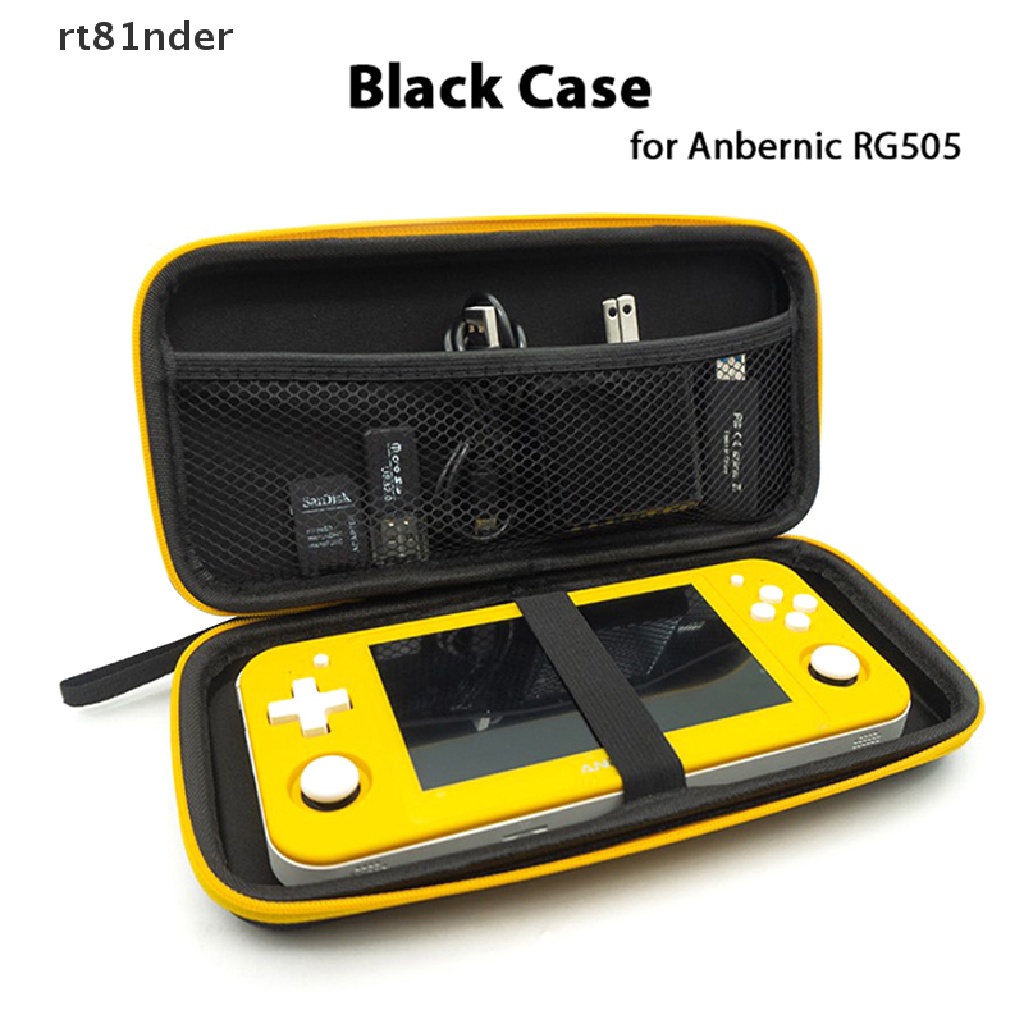 Túi Đen Đựng Máy Chơi Game Cầm Tay RG505 Phong Cách Retro