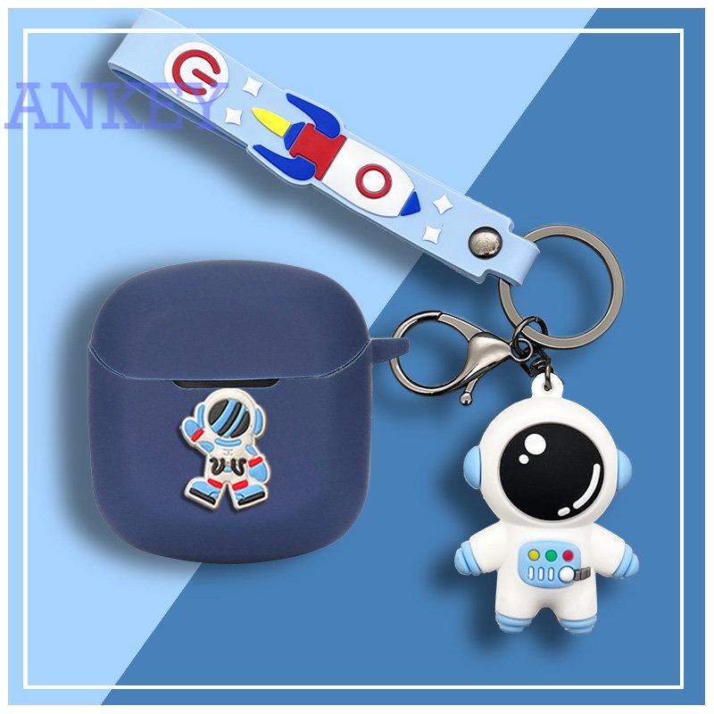 JBL Club Pro+ TWS Case Protective Cute Cartoon Cover Bluetooth Earphone Shell Accessories TWS Headphone Portable