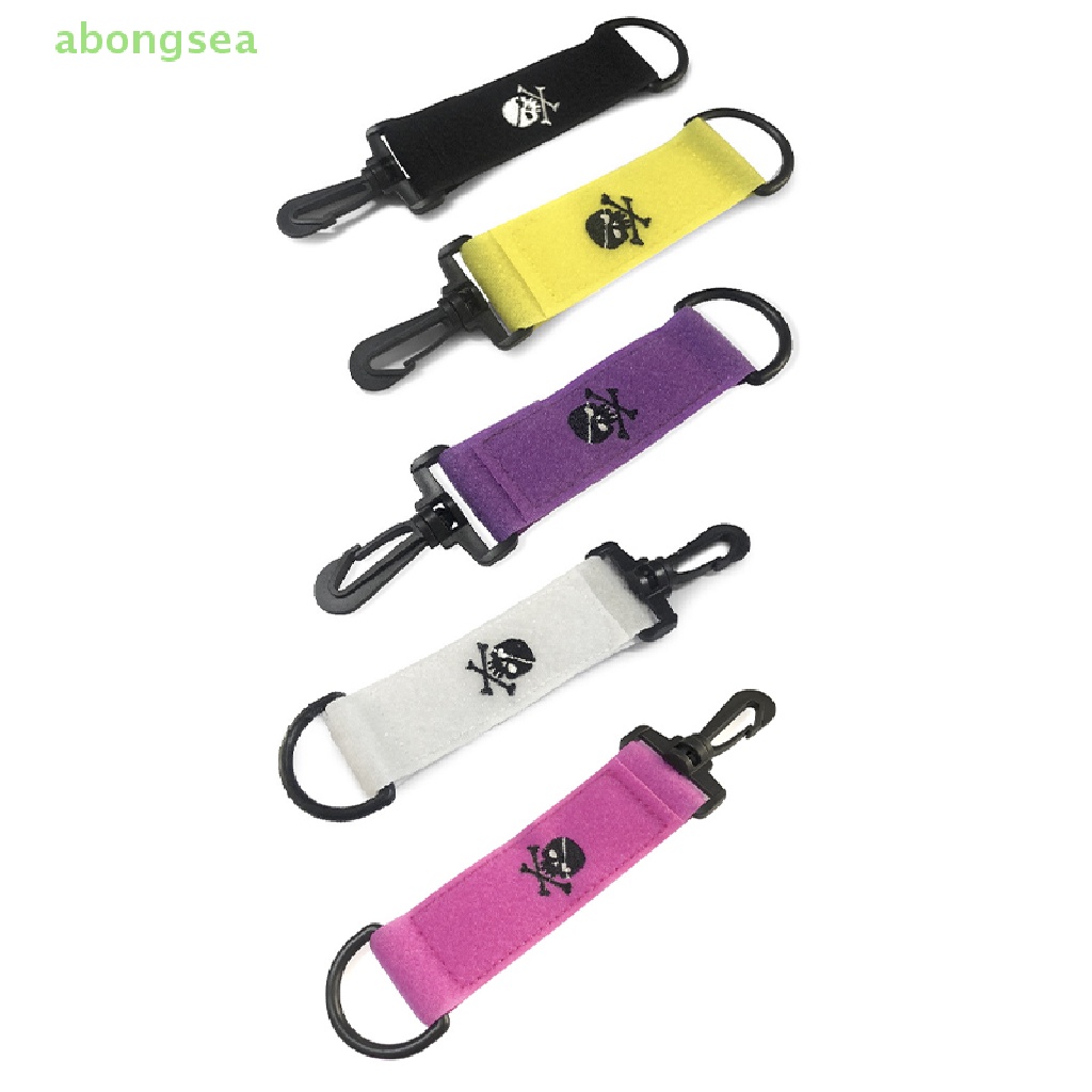 Abongsea Khăn Lau Gậy Đánh Golf Bằng Polyester Hai Mặt Kèm Móc Treo Tiện Dụng