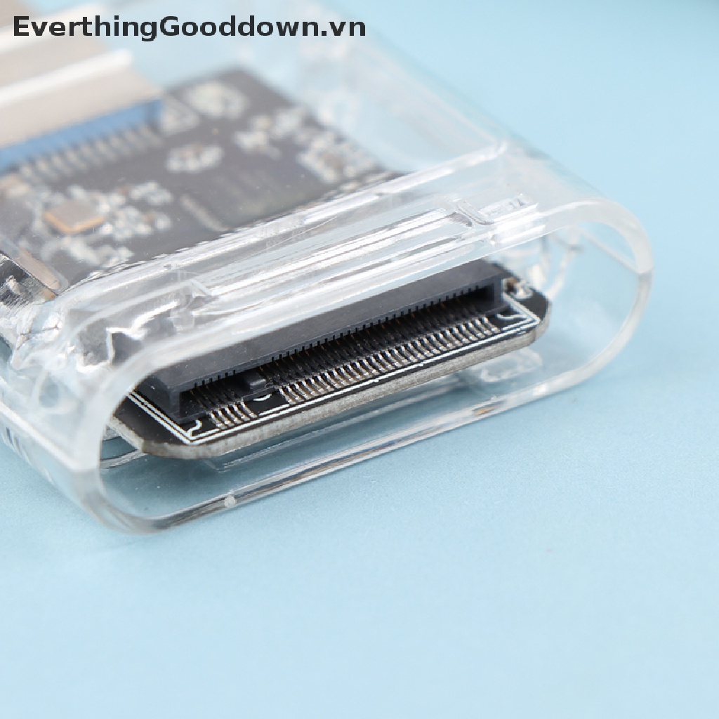 Bộ Chuyển Đổi Thẻ Nhớ SSD M2 M.2 Sang USB 3.0 Gen 1 5Gbps SATA M.2