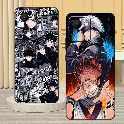 Ốp Điện Thoại TPU Mềm Chống Rơi In Hình Anime Cho Realme C30 C30S Norzo50i Prime CE16 Jujutsu Kaisen Gojo Satoru