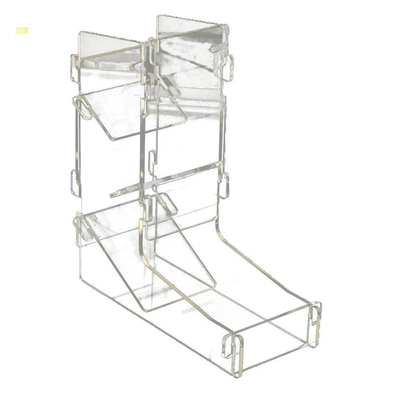 Bộ Trò Chơi Tháp Lăn MTG Trong Suốt Bằng Acrylic Chất Lượng Cao DIY