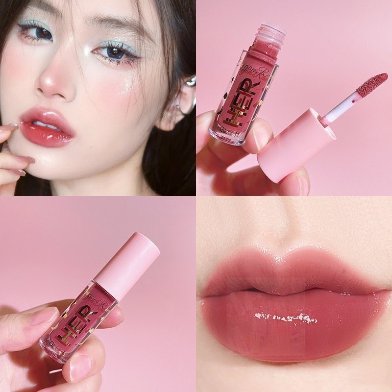 Son Kem Hiệu Ứng Gương Hình Rồng Ranee Lâu Trôi Dưỡng Ẩm Không Bết Dính