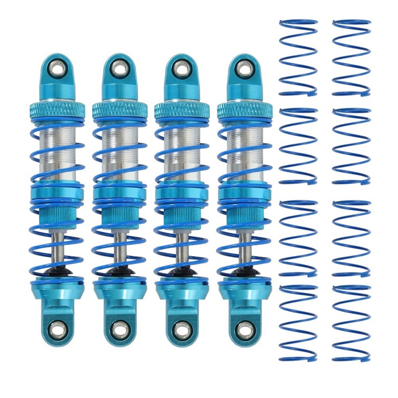 Bộ Giảm Xóc Bằng Kim Loại Cho Xe Điều Khiển Từ Xa 1 / 10 SCX10 90046 RBX10 TRX4 TRX6