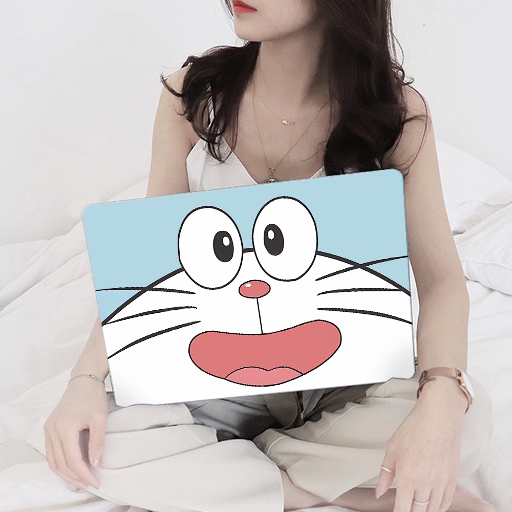 Ốp Bảo Vệ Máy Tính Bảng Bằng Nhựa Cứng In Họa Tiết 3D Kèm Bàn Phím Cho MacBook Air 13.6 inch Pro 14 16 13 A2681  2022