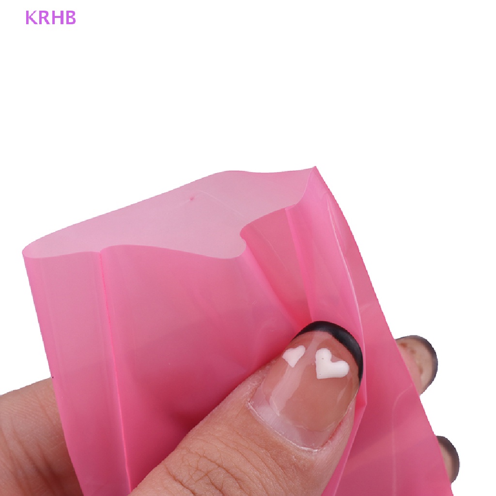 Set 200 Túi Nhựa Đựng Bút Máy Xăm Sử Dụng Một Lần Tiện Lợi Mới