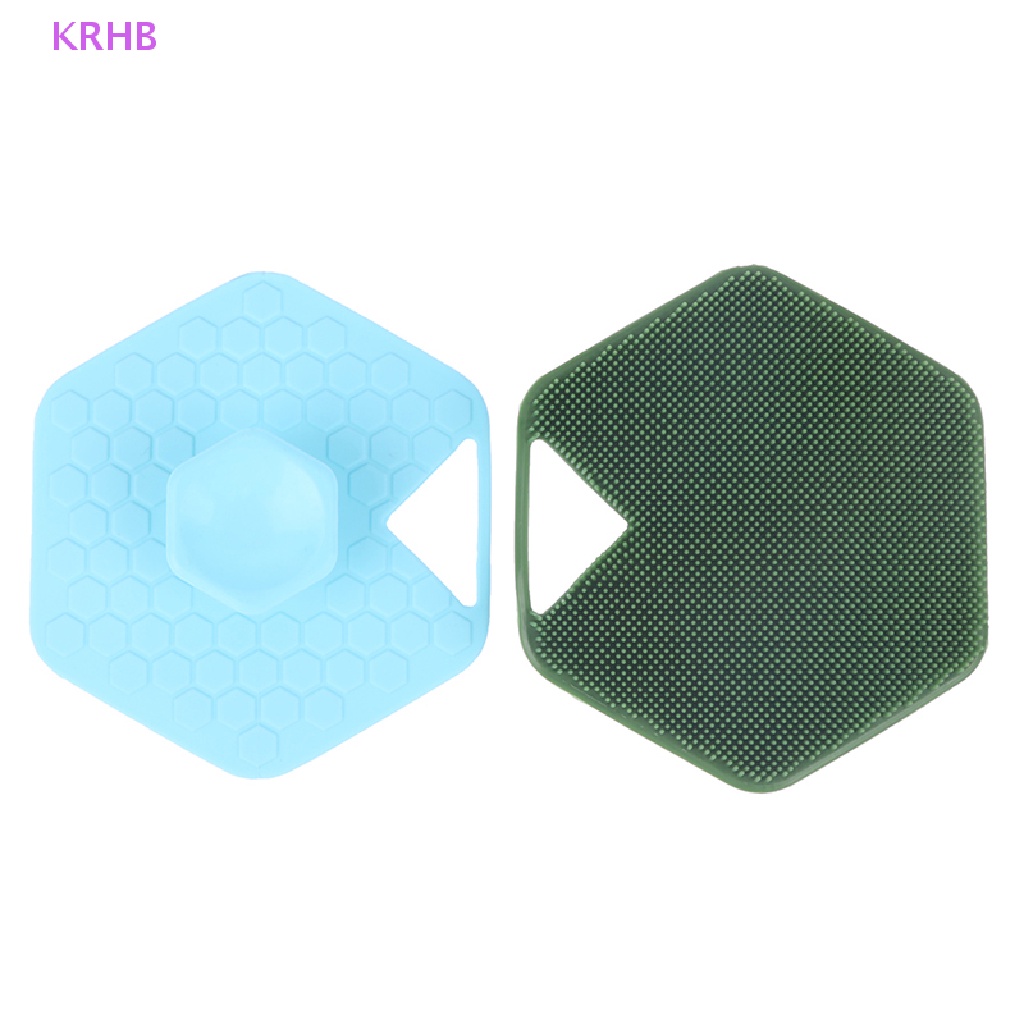 Bàn Chải Tắm Massage Tẩy Tế Bào Chết Bằng Silicon Bền Dễ Sử Dụng Mới