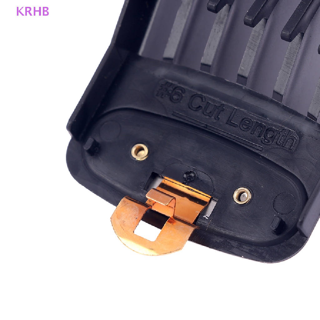 Set 8 Lược Chải Cắt Tóc Chuyên Nghiệp Tiện Dụng Mới