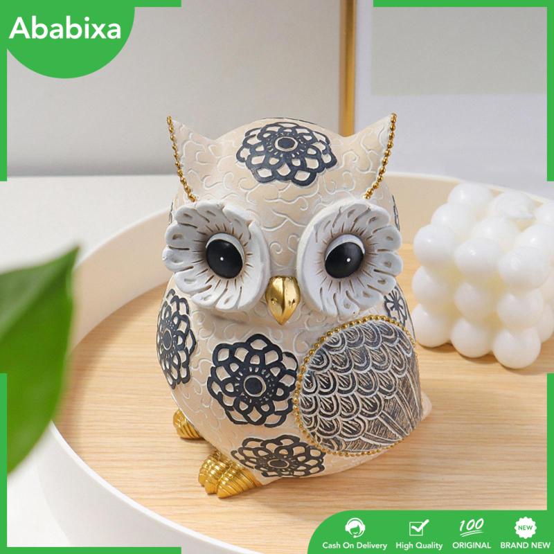 Đồ trang trí Chim Cú Mèo Nghệ Thuật Dùng Trang Trí Sân Vườn