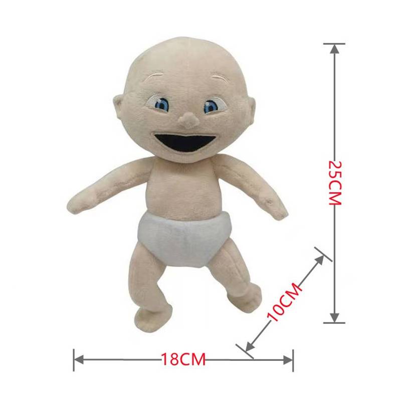 Búp Bê Nhồi Bông SY2 Whos your Dad Dễ Thương Cho Bé YS2