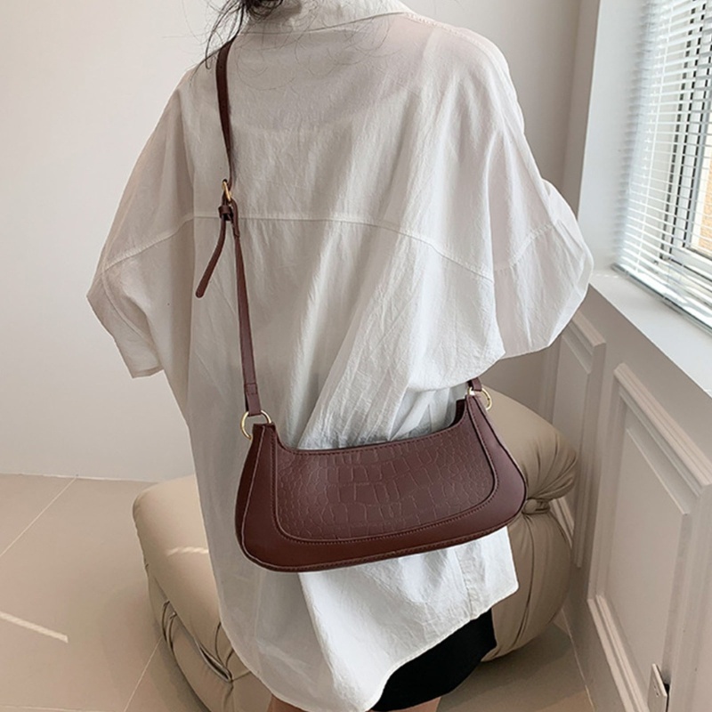 Túi Xách Da PU Đeo Chéo Thời Trang Dành Cho Nữ