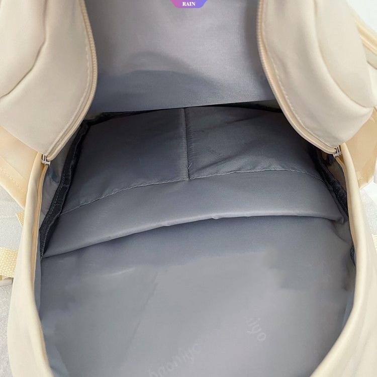 Ba Lô Đi Học / Du Lịch Sức Chứa Lớn Có Khóa Kéo Phong Cách Anime Sanrio Cinnamoroll Nhật Bản Mới Cho Nữ [RAIN]