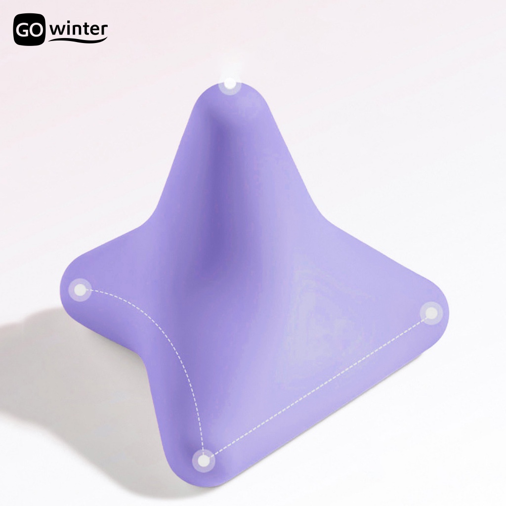 Bóng Gai Mát Xa Lưng Cột Sống Thoải Mái Chống Trượt