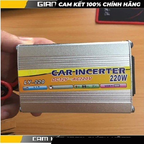 Bộ kích điện 12V sang 220V 220W