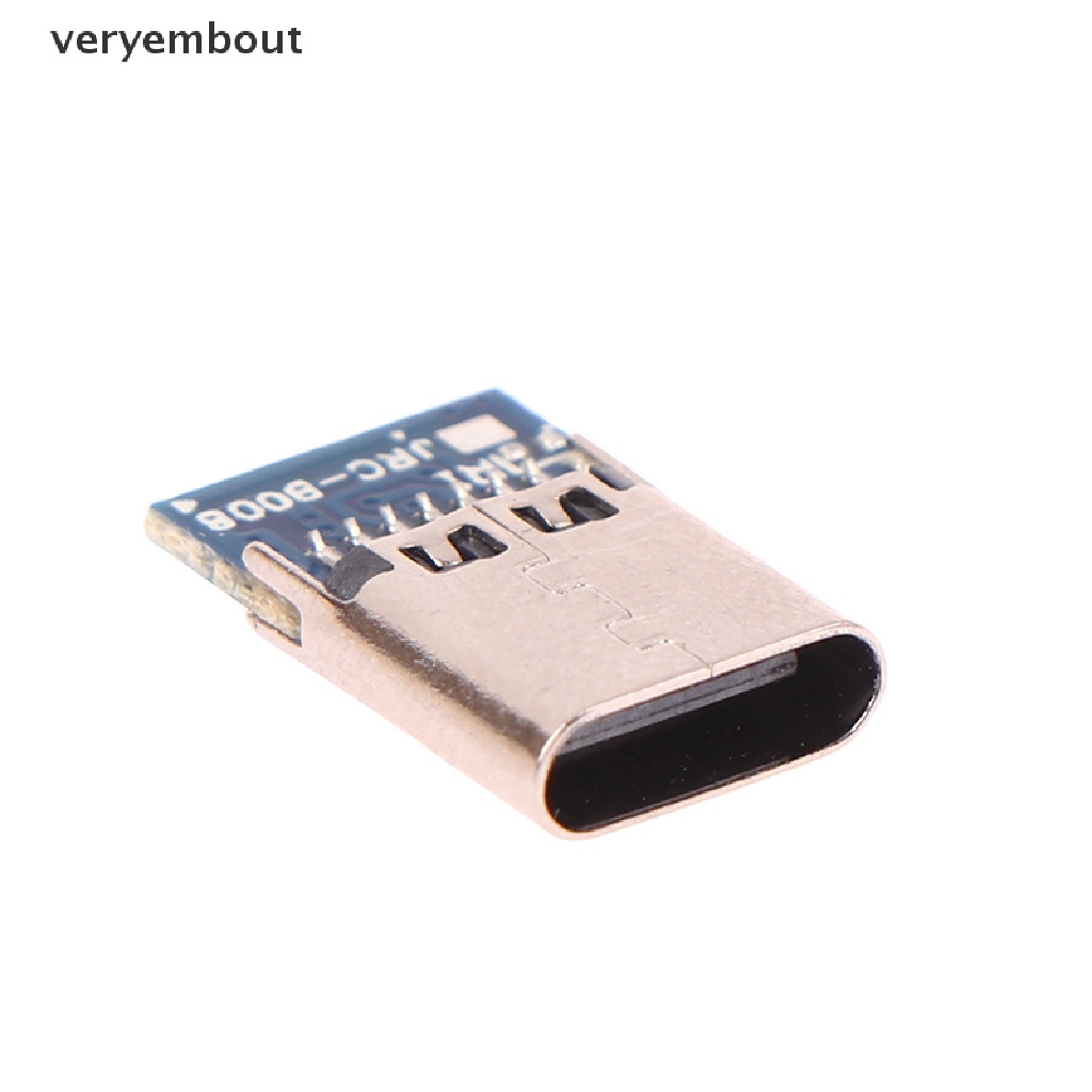 Set 5 / 10 Giắc Cắm USB 3.1 TypeC Male / Female Hỗ Trợ Hàn Điện DIY