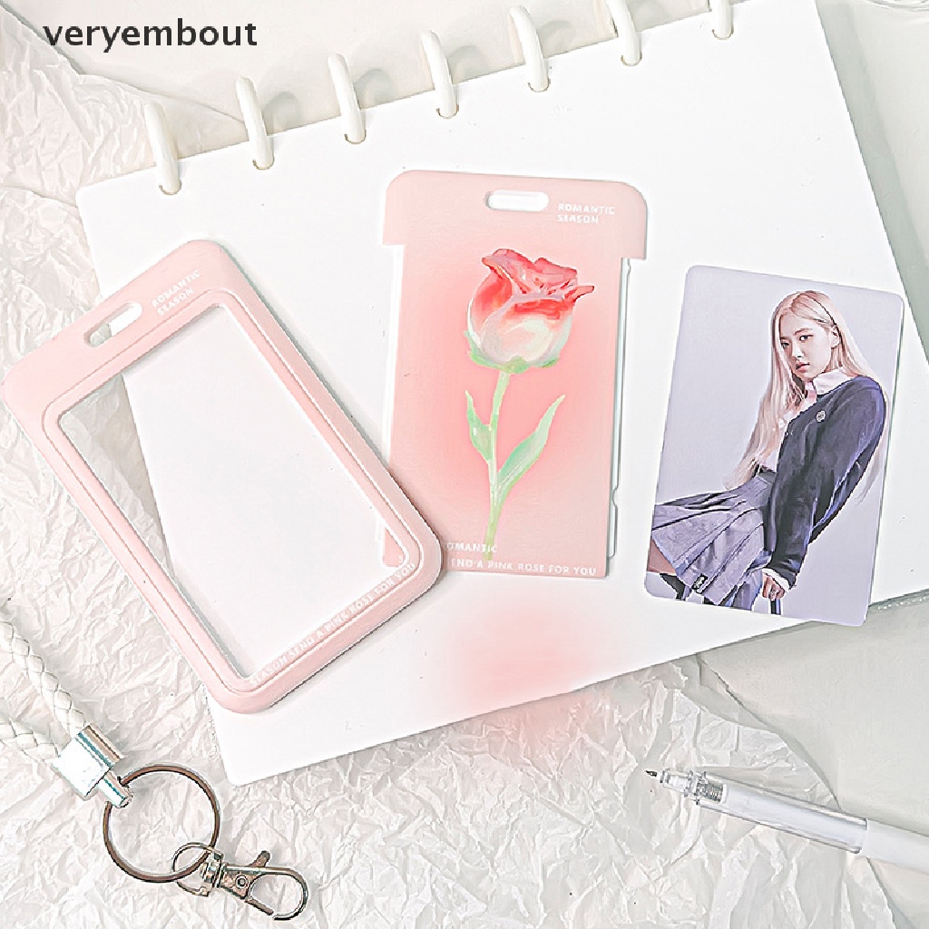 Ut Bộ Thẻ Cứng Hình Hoa Tulip Kiểm Soát Truy Cập Thẻ ID Bảo Vệ Truy Cập Truy Cập Cho Học Sinh