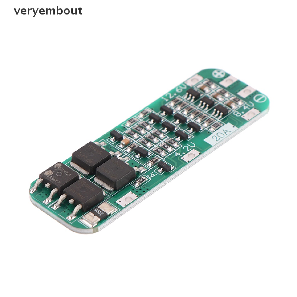 Bảng Mạch Sạc ut 3S 20A Li-ion Lithium 18650 PCB BMS Chất Lượng Cao