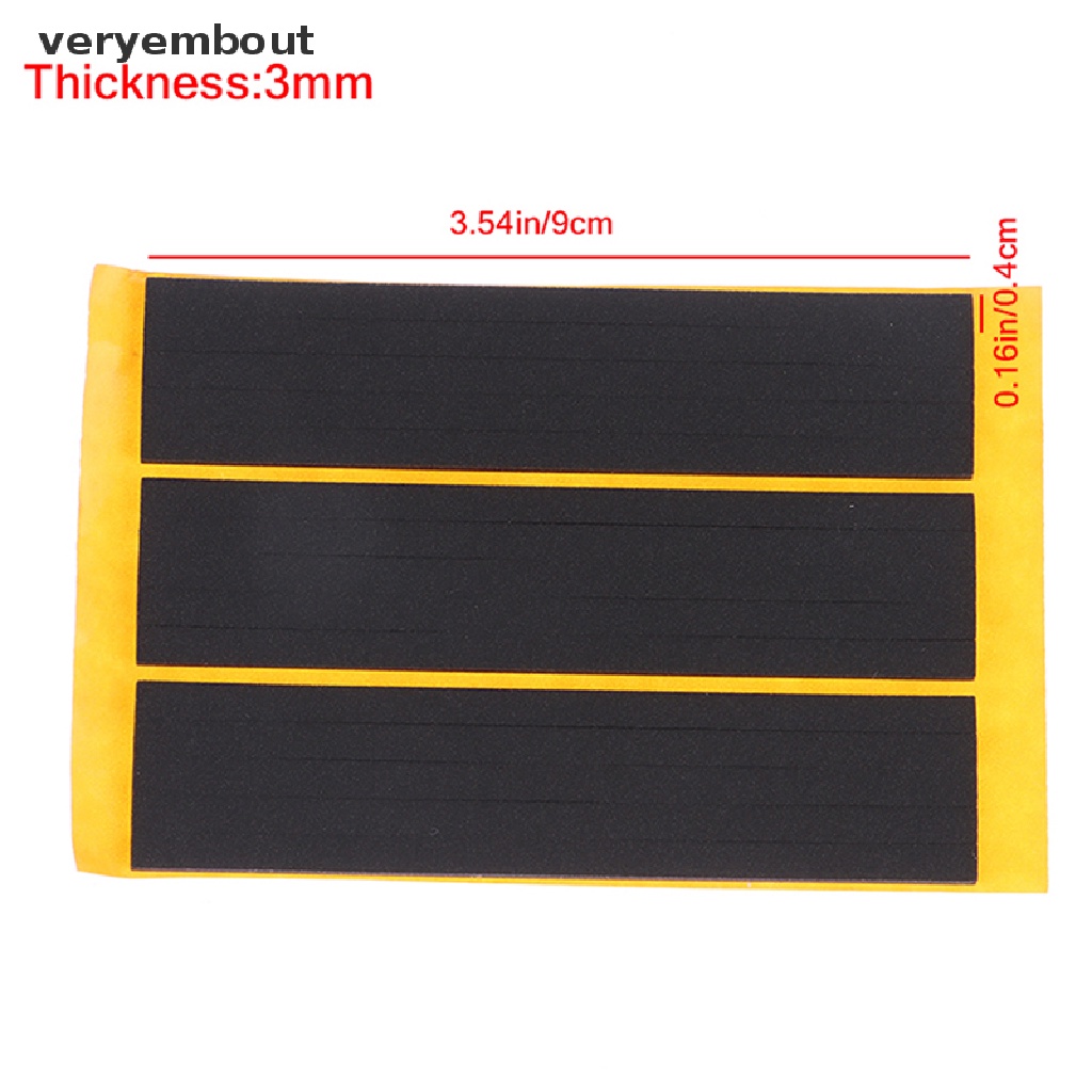 Set 15 Miếng Dán Bảo Vệ Lưng Bàn Phím Máy Tính 3MM Tiện Dụng