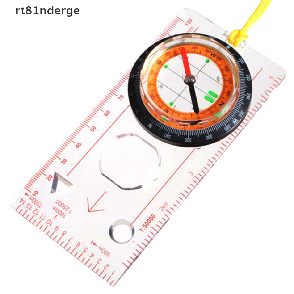 Ge Thước Kiêm La Bàn Chuyên Nghiệp Đo Lường Đi Cắm Trại Leo Núi Boag Orien Map n