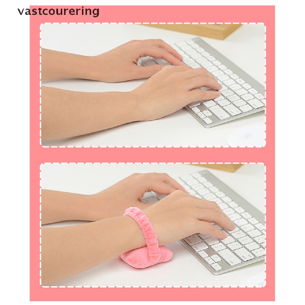 Đệm Bảo Vệ Cổ Tay Sử Dụng Chuột Và Bàn Phím Máy Tính Mini Tiện Dụng
