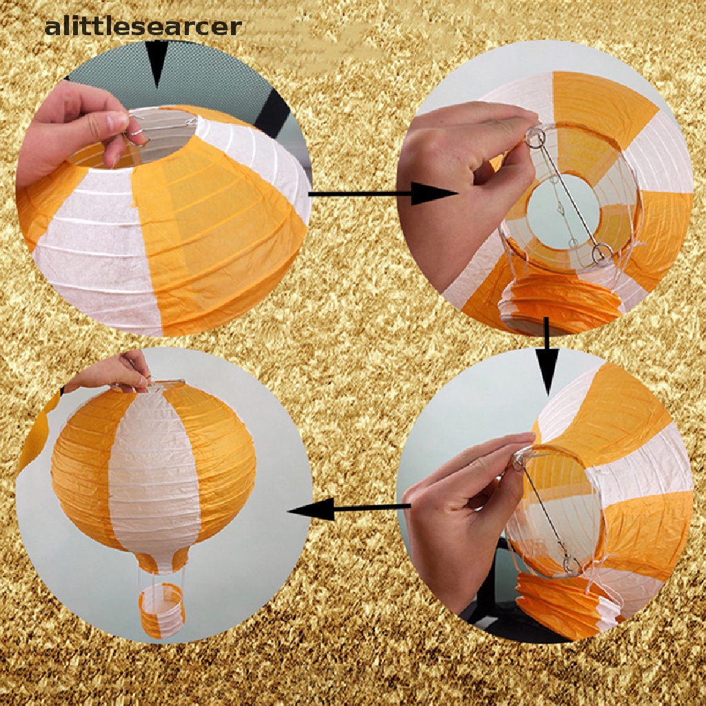 1 Lồng Đèn Giấy Kích Thước 10 Inch Dùng Trang Trí Tiệc