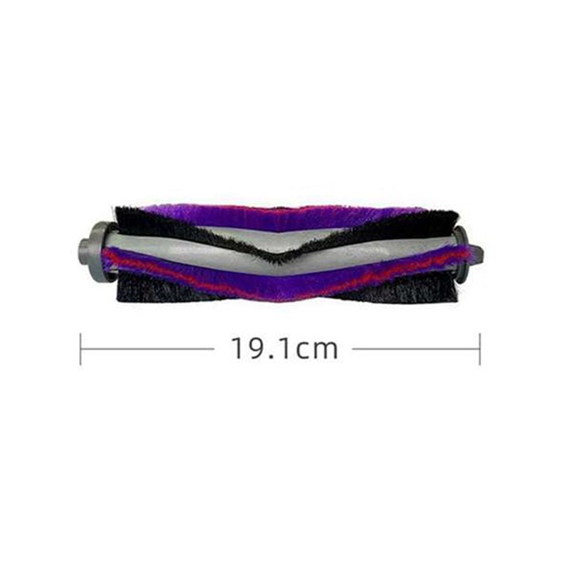 1 Bộ Khăn Lau Tấm Lọc Hepa Chổi Chính Cho Máy Hút Bụi Midea I5 I5C VCR07 VCR08 MR09 Samsung VR05R5050WK