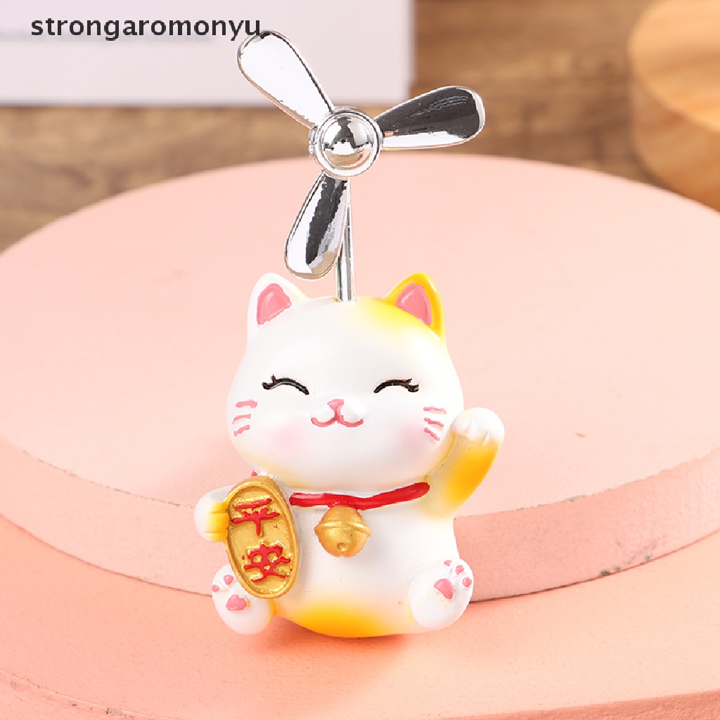 Kẹp Khuếch Tán Hương Thơm Xe Hơi Hình Mèo Dễ Thương