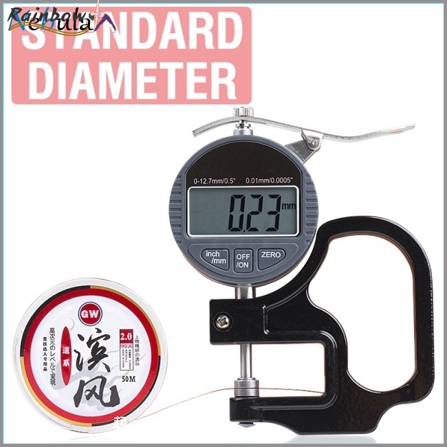 Cuộn Dây Câu Cá 50m Phủ Lông Chồn Chất Liệu Nylon Bền Bỉ