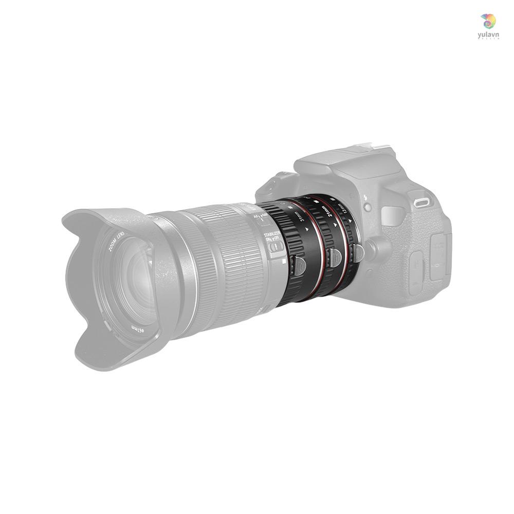 ANDOER Bộ Ống Mở Rộng 3 Mảnh 13mm + 21mm + 31mm Cho Máy Ảnh EOS / SLR / EF / EF-S Le / 35mm SLR