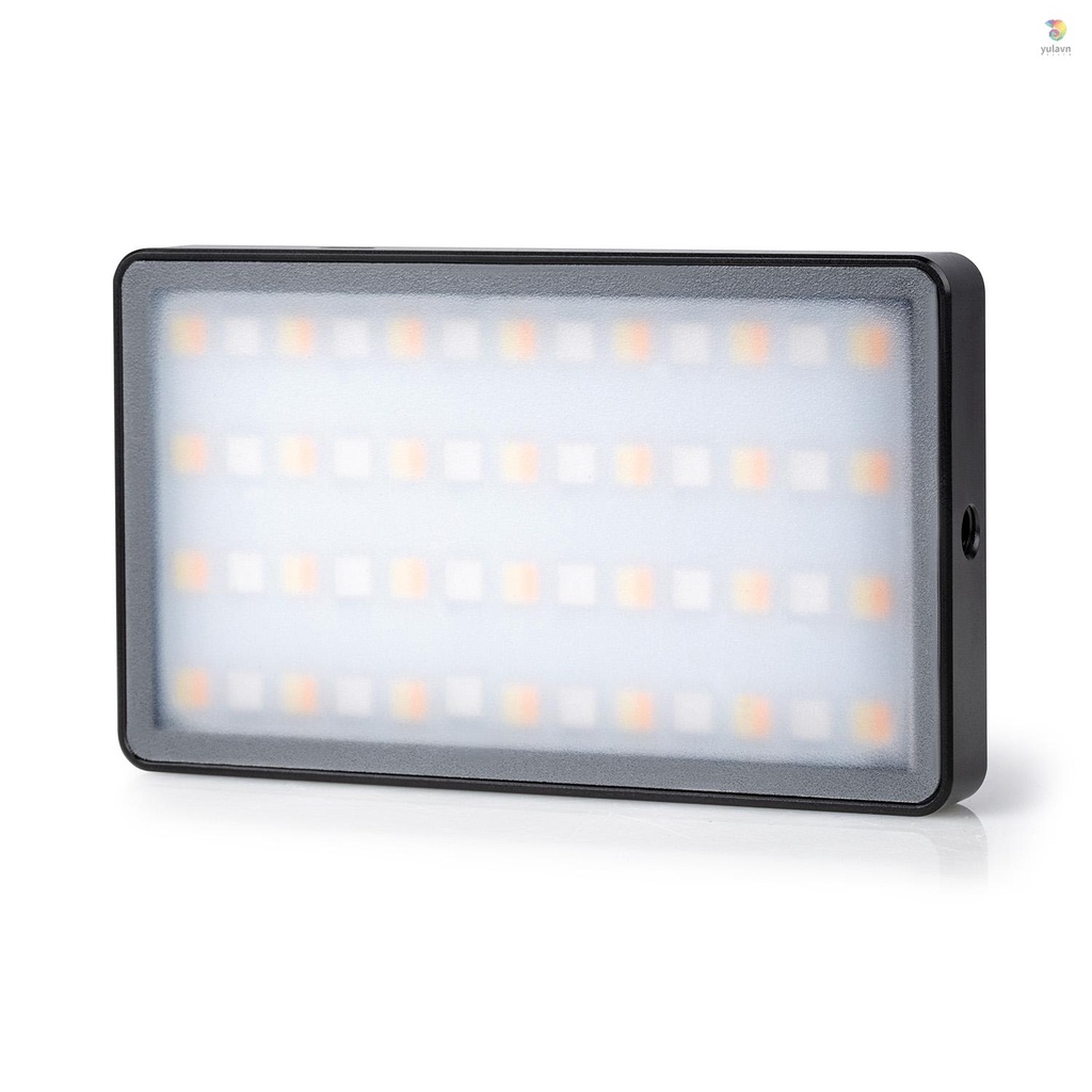Đèn LED Video RGB Weeylite RB08P 2500K-8500K CRI 95 + 8W Tích Hợp Pin 3000mAh Nhiều Màu Sắc Dùng Chụp Ảnh Sáng Tạo