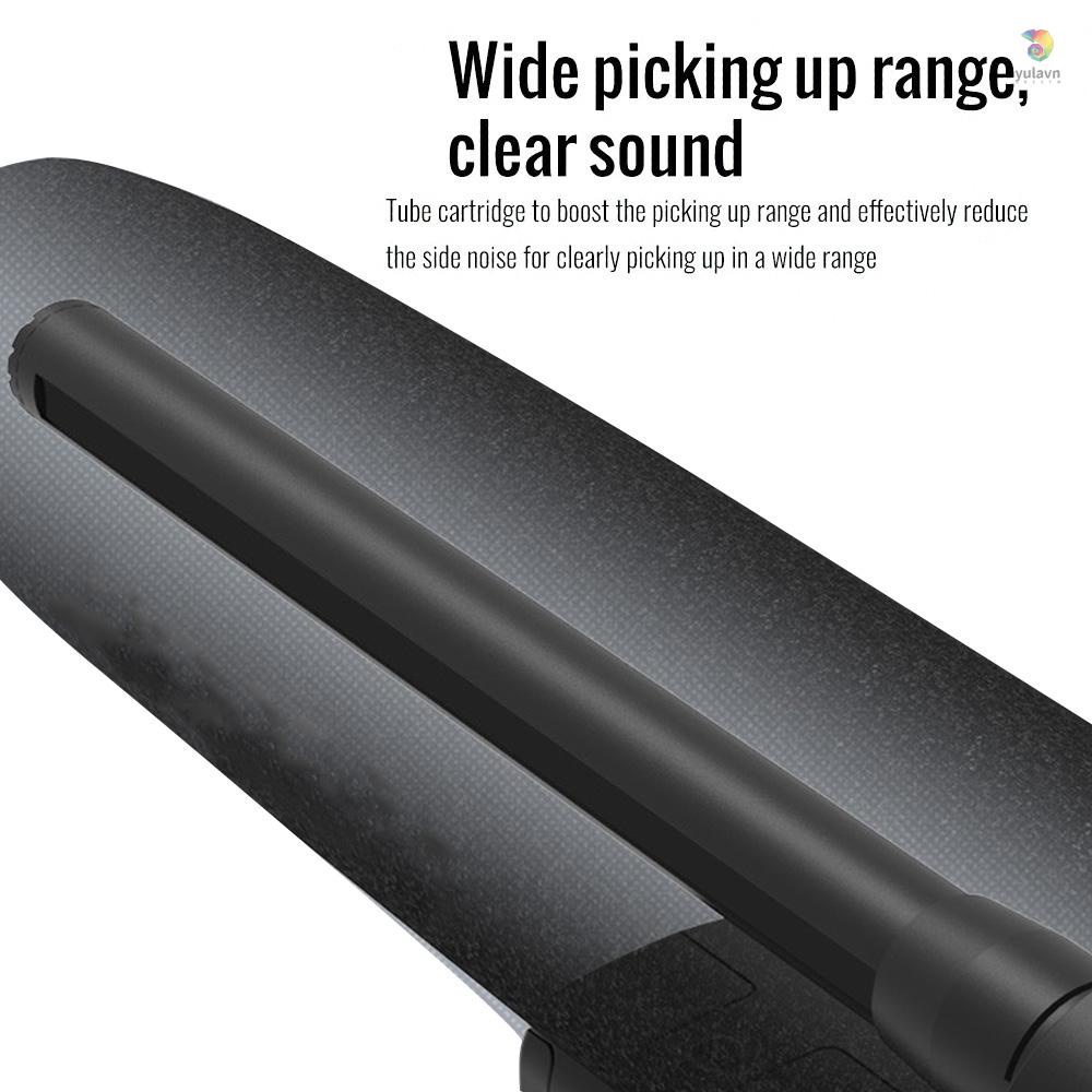 Micro SGC-600 On-camera 3 Chế Độ Cắt Thấp Giắc Cắm 3.5mm Tương Thích Với Máy Ảnh DSLR