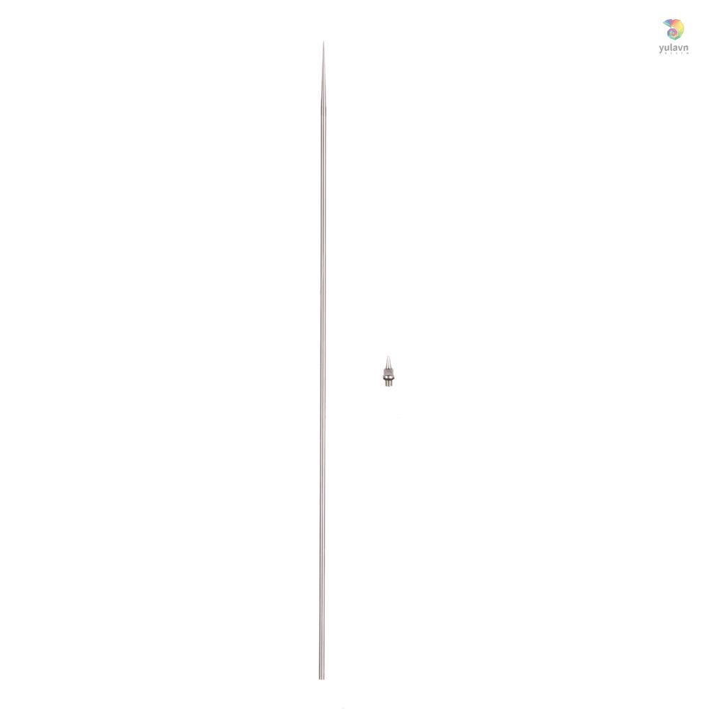 Vòi Phun Khí 0.2mm Và Kim Thay Thế Cho Súng Phun Sơn