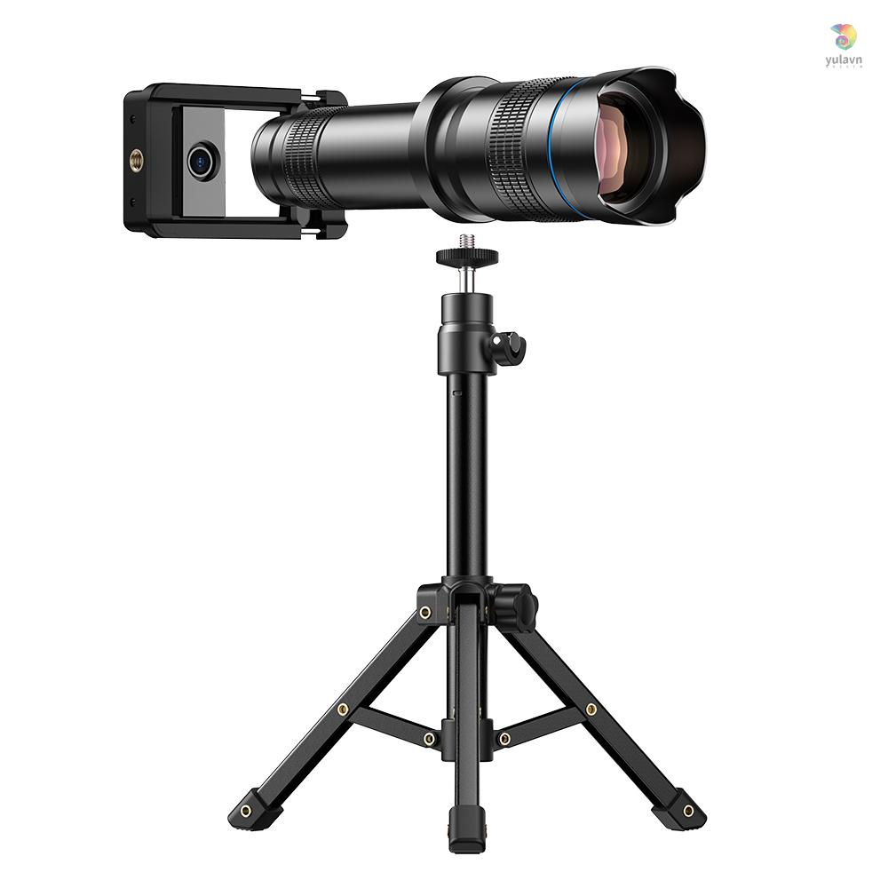 Ống Kính Phóng Đại 36X Dạng Kẹp Đa Năng Nhỏ Gọn Thông Dụng Cho Điện Thoại Di Động