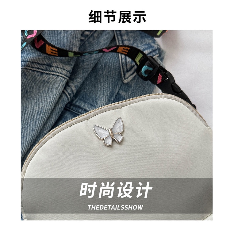 Túi Đeo Chéo Mini Hình Vuông Màu Trơn Phong Cách Hàn Quốc Thời Trang Mùa Xuân 2023