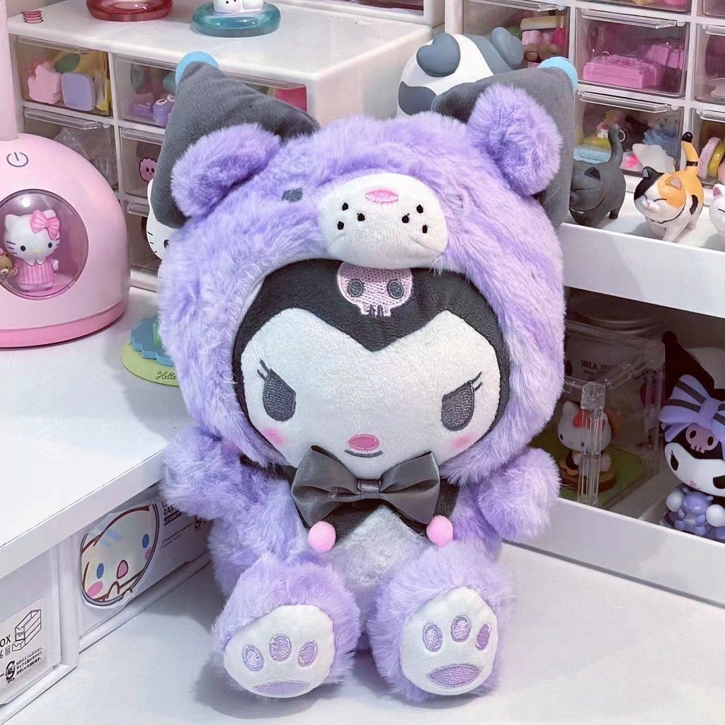 Mới Thú Nhồi Bông Hình Chú Hổ Hoạt Hình Cinnamoroll Đáng Yêu