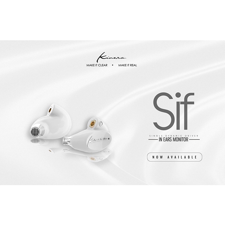 Tai Nghe Nhét Tai Kinera SIF IEM Có Thể Tháo Rời