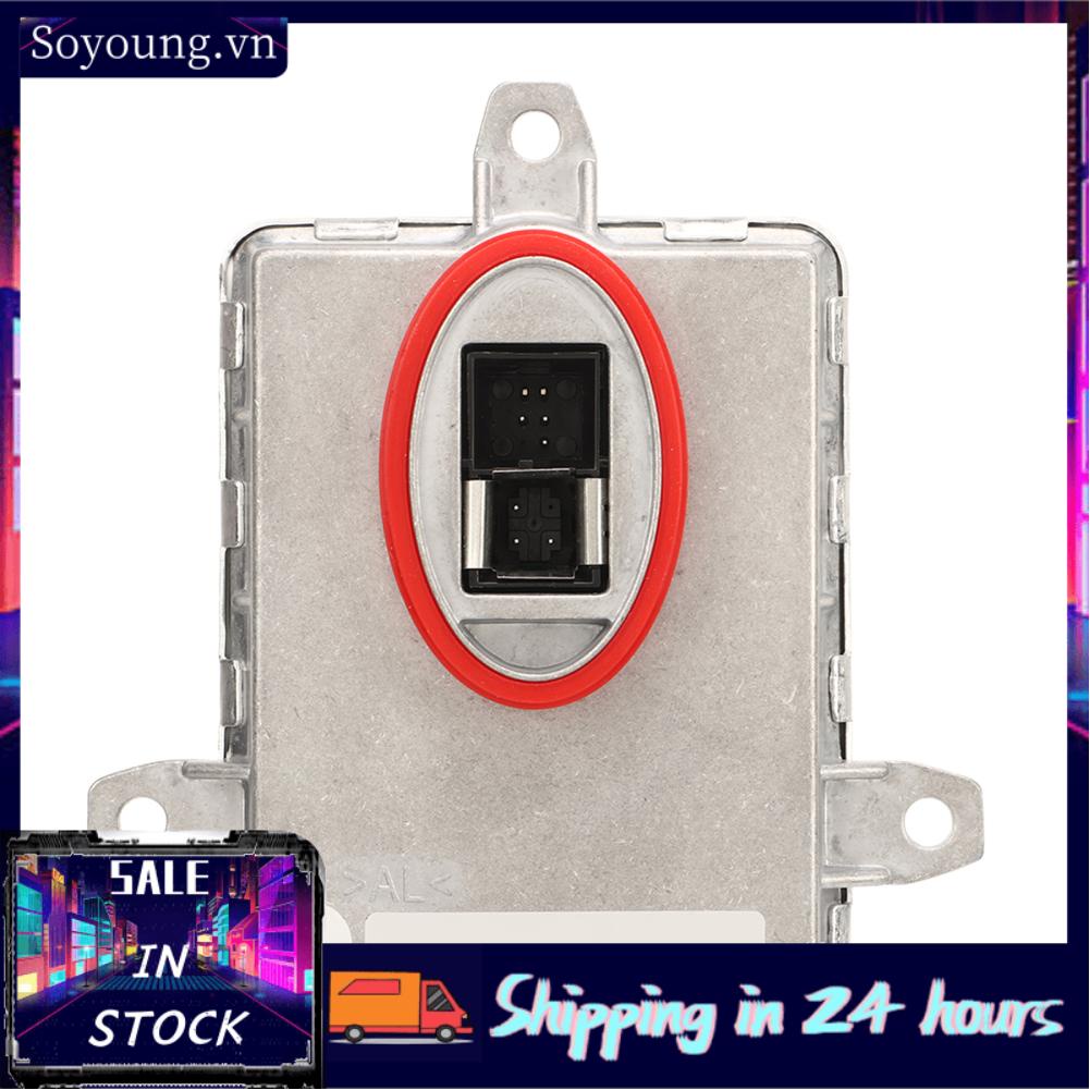 Soyoung 63117182520  Stable Output High Performance Xenon HID Headlight Ballast Aluminium Alloy Less Interference for E92 E93 E90 M3 E63