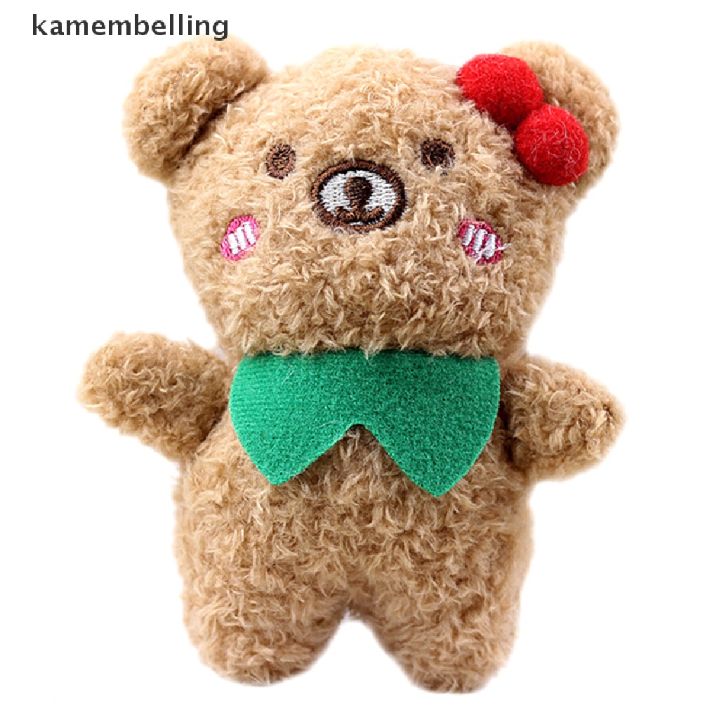 Móc Khóa Hình Gấu Bông Dễ Thương Sáng Tạo