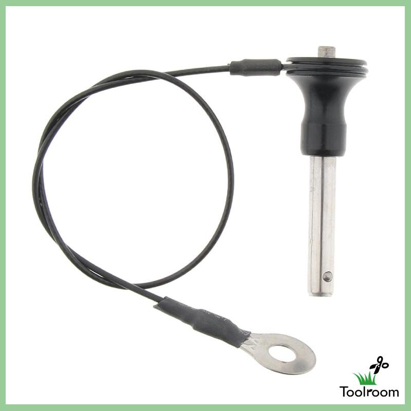 Nút Khóa Dia 8mm L 45mm Bằng Thép Không Gỉ Bền Bỉ Tháo Gỡ Nhanh