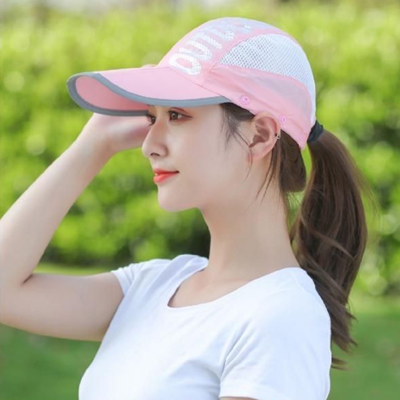 Mũ Lưỡi Trai Có Vành Che Nắng Tiện Dụng Cho Nam Và Nữ