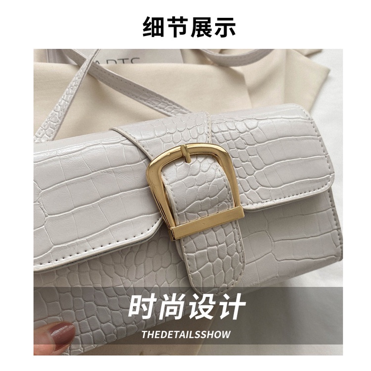 Túi Đeo Chéo Dáng Vuông Nhỏ Kiểu Hàn Quốc Thời Trang Mùa Xuân 2023 Cho Nữ