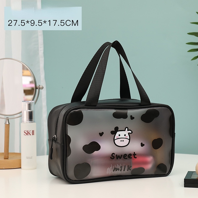 Túi Đựng Đồ Trang Điểm Chống Thấm Nước Họa Tiết Hoạt Hình Dễ Thương