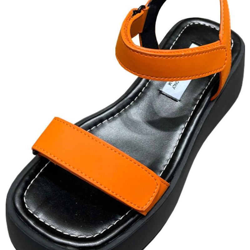 Xăng đan Khóa Dán Hở Ngón Trọng Lượng Nhẹ Thời Trang Nữ