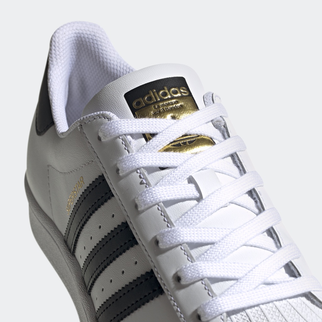 Adidas Phong cách sống Giày Superstar Nữ trắng FV3284